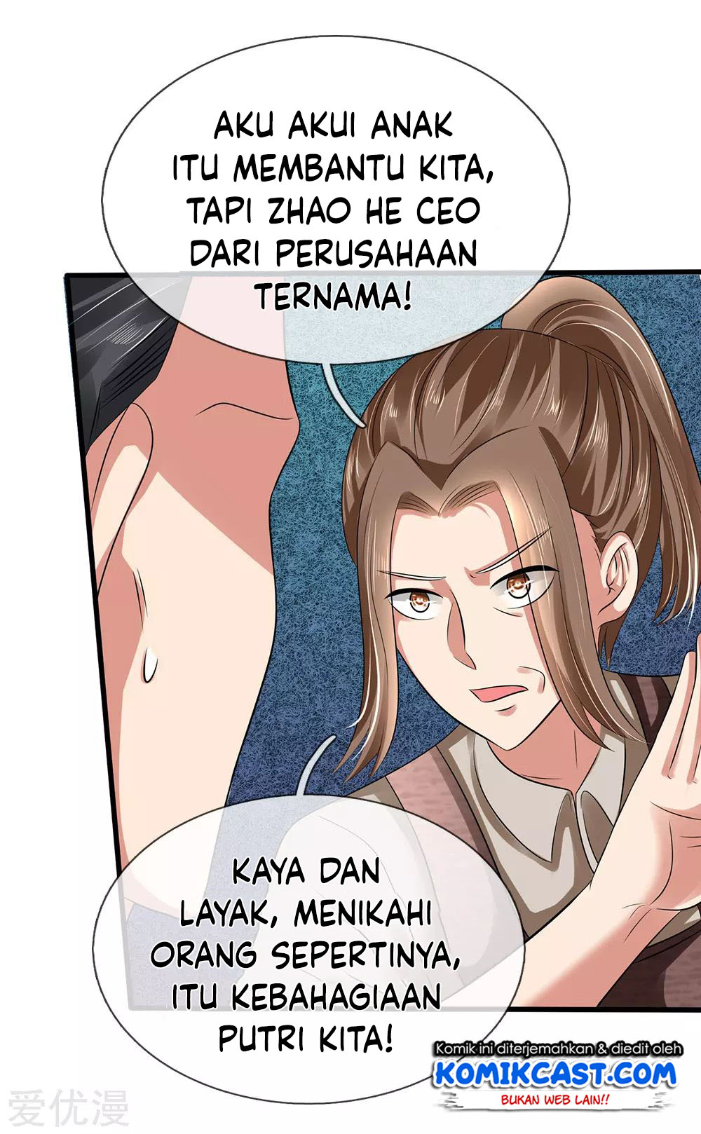City of Heaven TimeStamp (Urban Rebellion) Chapter 95 Gambar 11